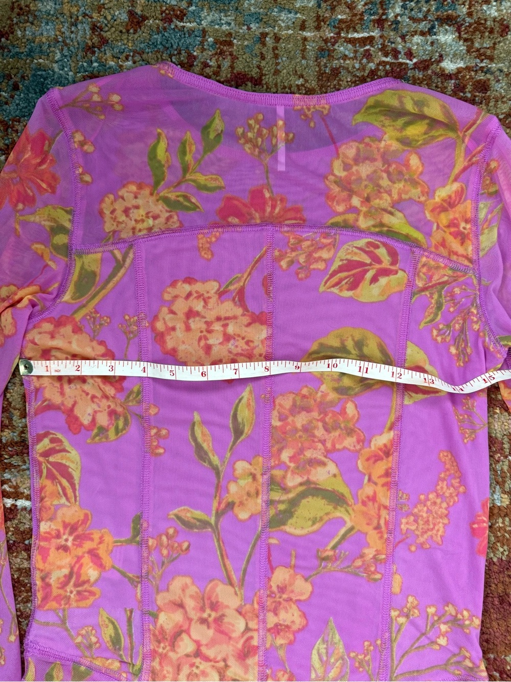Free People Betty’s Garden Top NWOT - Picture 3 of 3